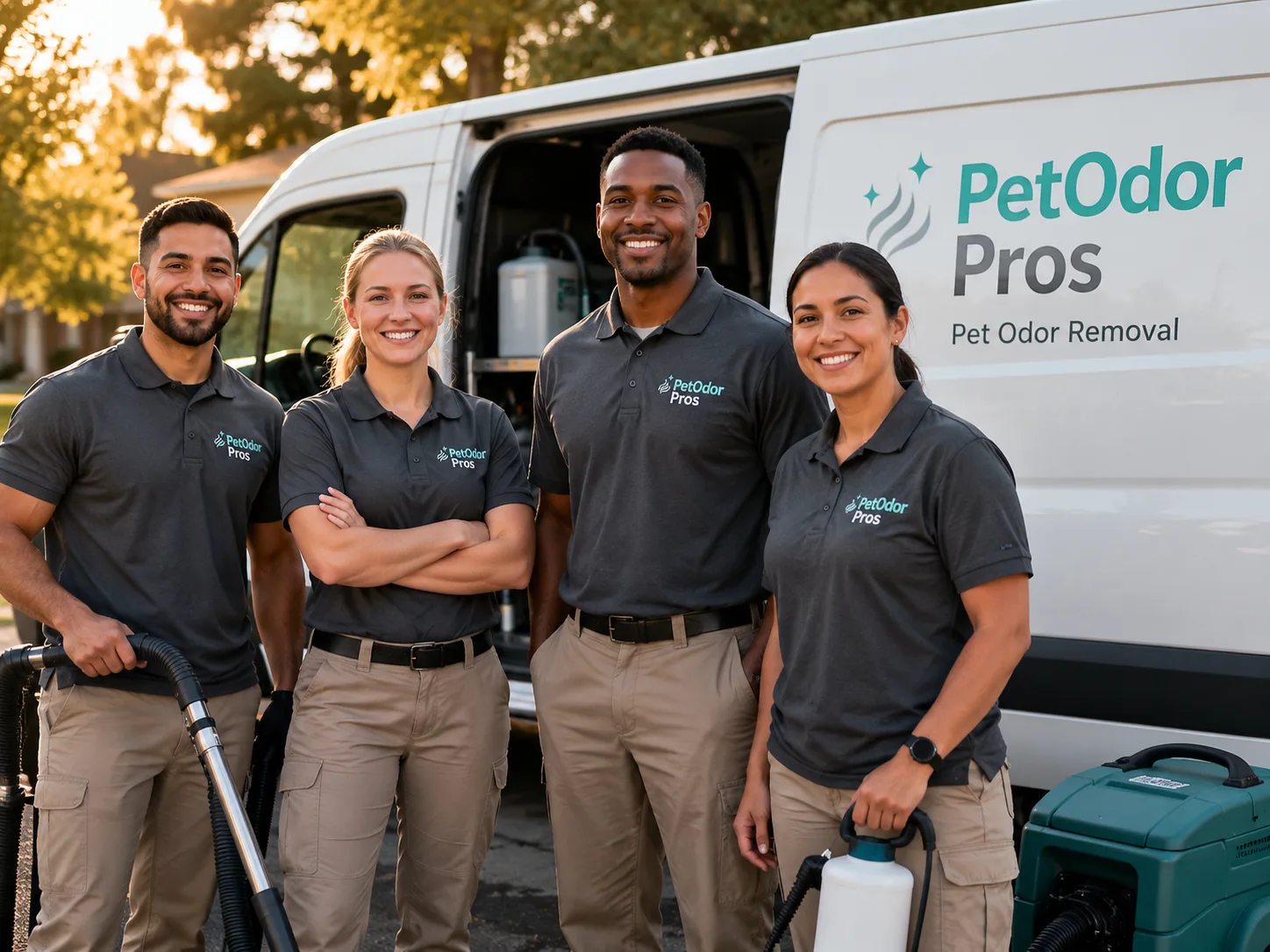 Pet Odor Removal team serving Rockville, IN